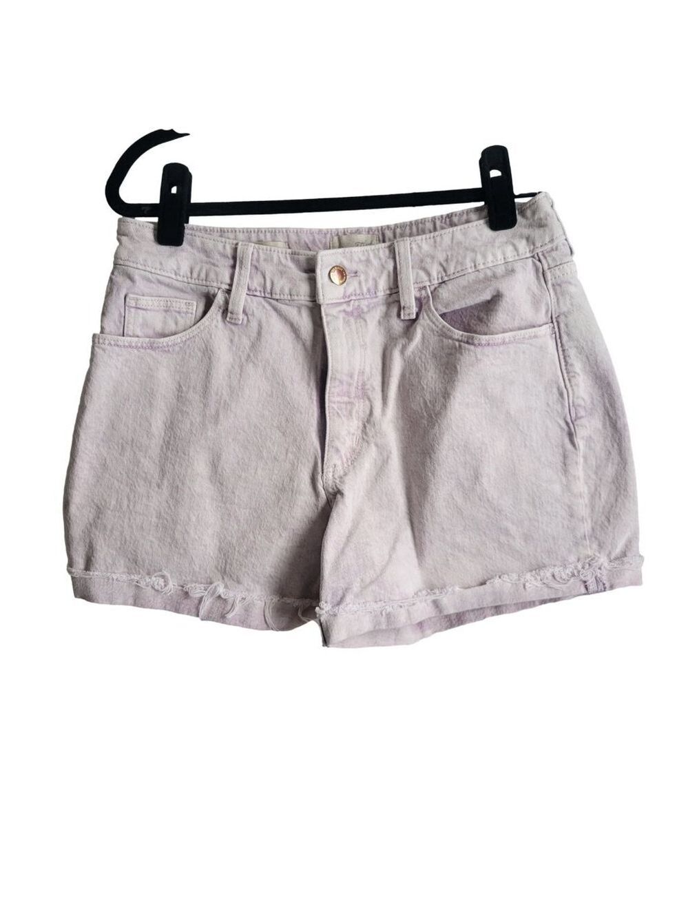 Women's Universal Thread Denim Shorts, Size 8/29 Lavender